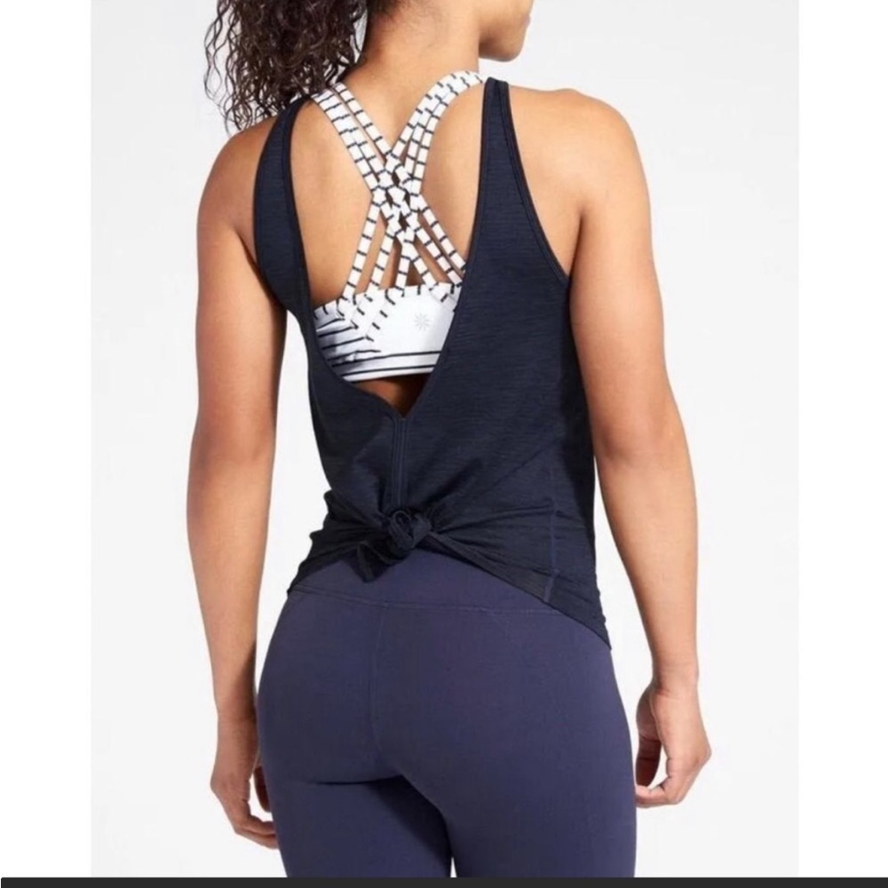 Athleta built-in bra tank